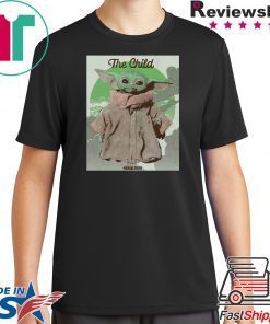 Baby Yoda Yelling At The Table T-Shirt