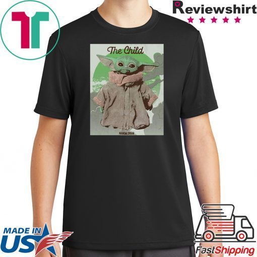 Baby Yoda Yelling At The Table T-Shirt