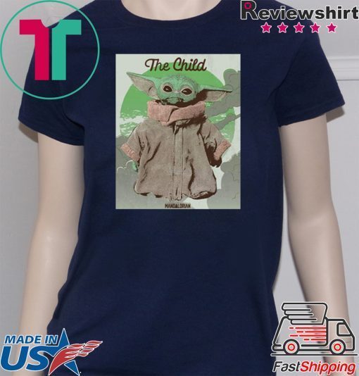 Baby Yoda Yelling At The Table T-Shirt