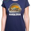 Baby Yoda The Mandalorian The Child Floating Shirts