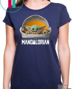 Baby Yoda The Mandalorian The Child Floating Shirts