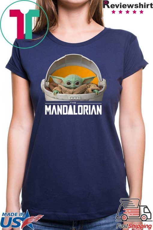 Baby Yoda The Mandalorian The Child Floating Shirts