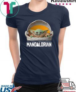 Baby Yoda The Mandalorian The Child Floating Shirt