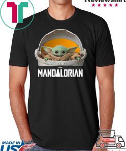 Baby Yoda The Mandalorian The Child Floating Shirts