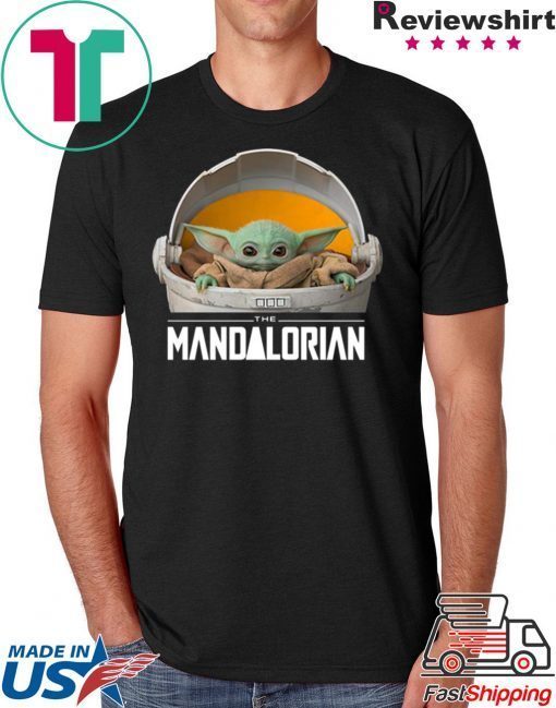 Baby Yoda The Mandalorian The Child Floating Shirts