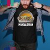 Baby Yoda The Mandalorian The Child Floating Gift Shirt