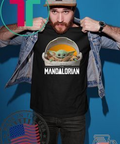 Baby Yoda The Mandalorian The Child Floating Gift Shirt