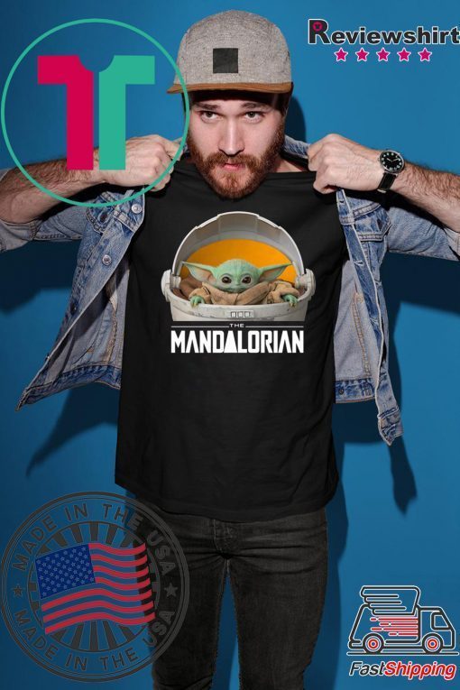 Baby Yoda The Mandalorian The Child Floating Gift Shirt