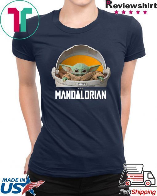 Baby Yoda The Mandalorian The Child Floating Shirt