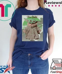 Baby Yoda The Mandalorian The Child Poster Tee Shirt