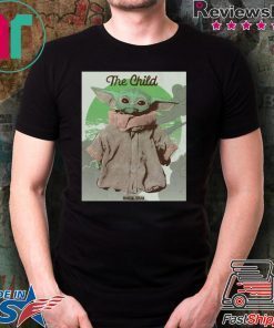 Baby Yoda The Mandalorian The Child Poster Tee Shirt