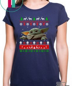 Baby Yoda Ugly Christmas T-Shirt