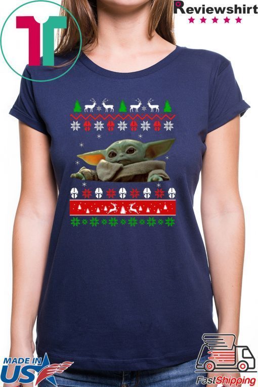 Baby Yoda Ugly Christmas T-Shirt