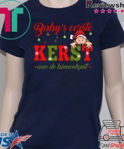 Baby’s Eerste Kerst Aan De Binnenkant Christmas 2020 T-Shirts
