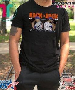 Back To Back 2018 - 2019 Tee Shirt