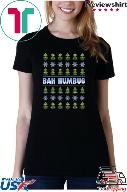 Bah Humbug Christmas T-Shirt