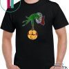 Be Kind Grinch Hand Holding T Shirt