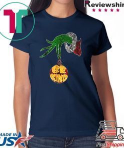 Be Kind Grinch Hand Holding T Shirt