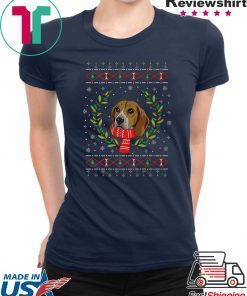 Beagle Ugly Christmas Jumper T-Shirt