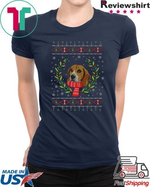 Beagle Ugly Christmas Jumper T-Shirt