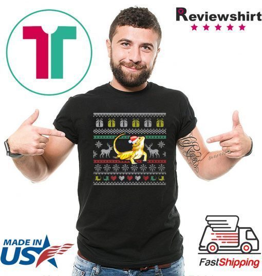 Bearded Dragon Ugly Christmas Shirt