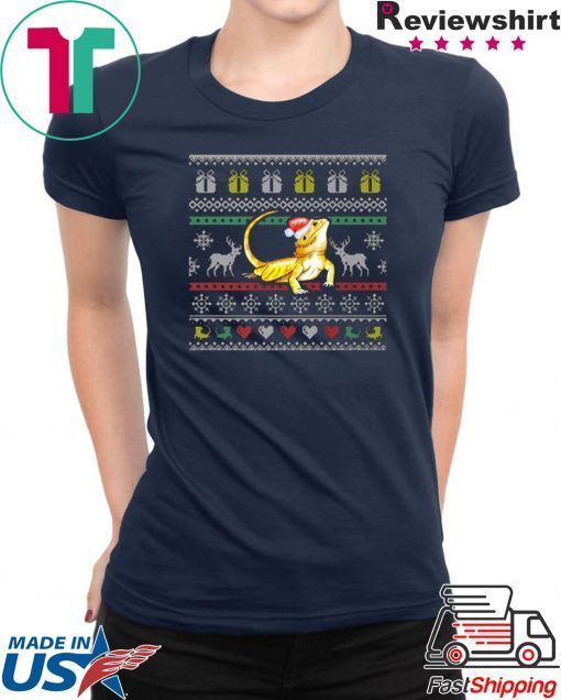 Bearded Dragon Ugly Christmas Shirt