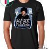 Bebe it’s cold outside moira rose shirt