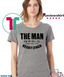 Becky Lynch The Man Est 2018 Authentic T-Shirt