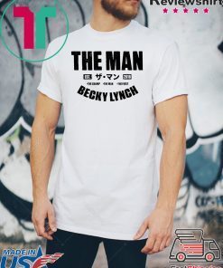 Becky Lynch The Man Est 2018 Authentic T-Shirt