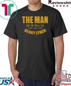 Becky Lynch The Man Est 2018 Pullover T-Shirt