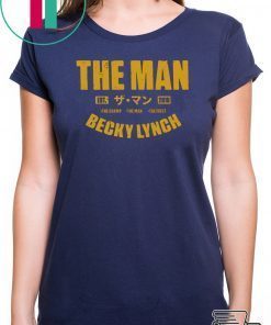 Becky Lynch The Man Est 2018 Pullover T-Shirt