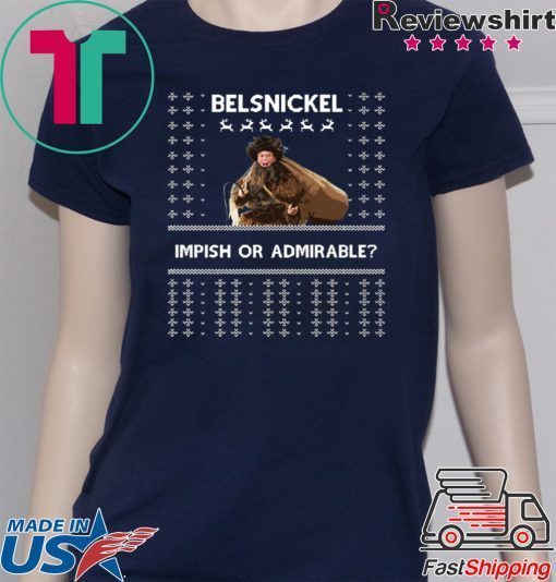 Belsnickel Impish or Admirable Christmas T-Shirt