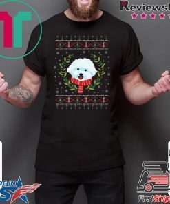 Bichon Frize Ugly Christmas Shirt