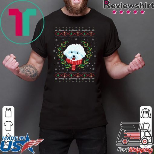 Bichon Frize Ugly Christmas Shirt