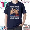 Biden vs Trump Battle For The Soul Of The Nation Ugly Christmas T-Shirt