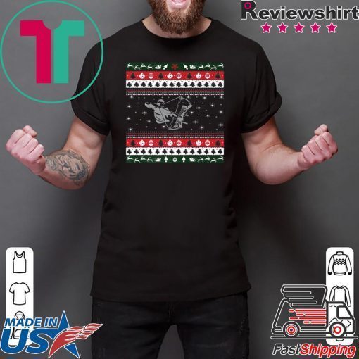 Bow Hunting Lover Ugly Christmas T-Shirt