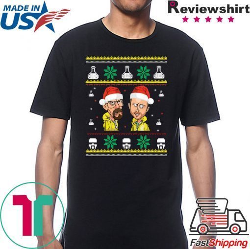 Breaking Bad Christmas T-Shirt