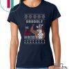 Brodolf the rednose gainzdeer ugly christmas shirt