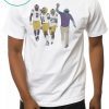 CAJUN COOKIE MONSTER LSU TIGERS PETER PARRISH TERRACE MARSHALL JR CORREN NORMAN SHIRT