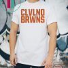 CLEVELAND BROWNS FOOTBALL SHIRT