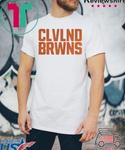 CLEVELAND BROWNS FOOTBALL SHIRT