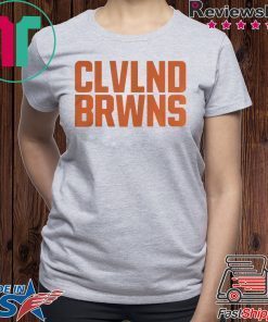 CLEVELAND BROWNS FOOTBALL SHIRT