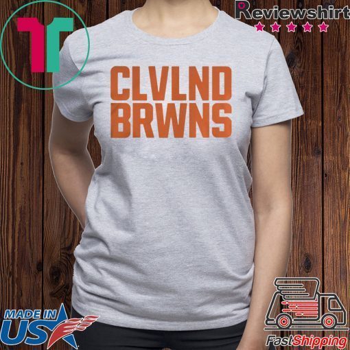 CLEVELAND BROWNS FOOTBALL SHIRT