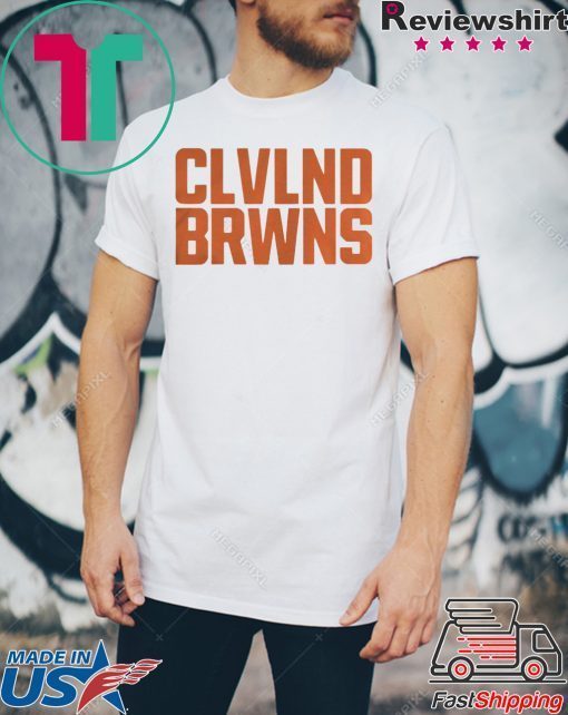 CLEVELAND BROWNS FOOTBALL SHIRT