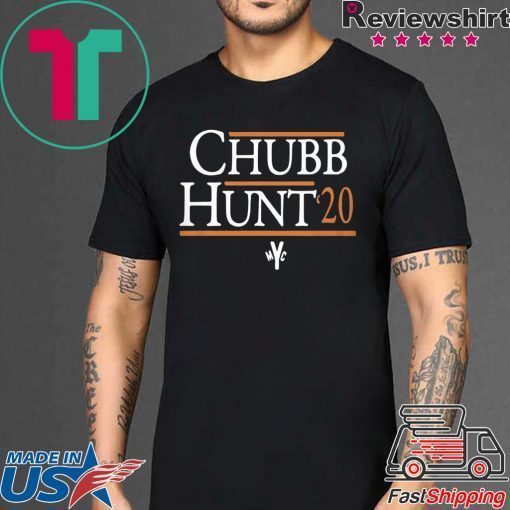 CLEVELAND BROWNS NICK CHUBB HUNT 2020 SHIRT