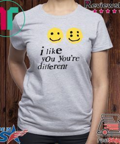 Cactus Plant Flea Market x Union I Like You You’re Different Tee Shirt