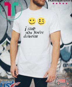 Cactus Plant Flea Market x Union I Like You You’re Different Tee Shirt