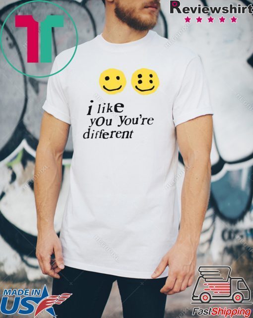 Cactus Plant Flea Market x Union I Like You You’re Different Tee Shirt