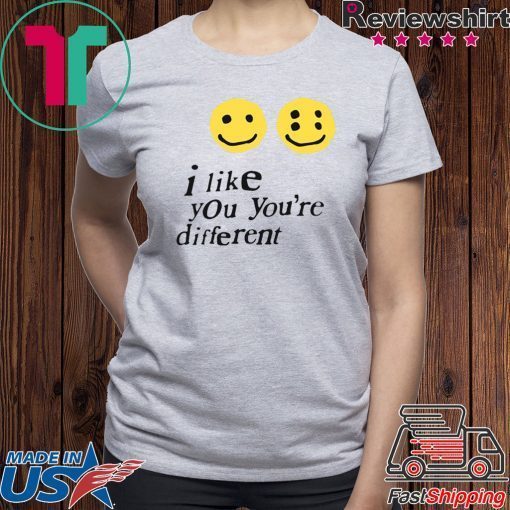 Cactus Plant Flea Market x Union I Like You You’re Different Tee Shirt