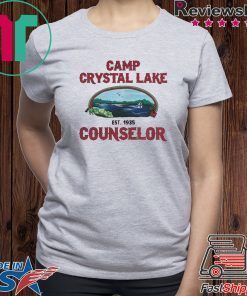 Camp Crystal Lake Counselor Tee Shirts